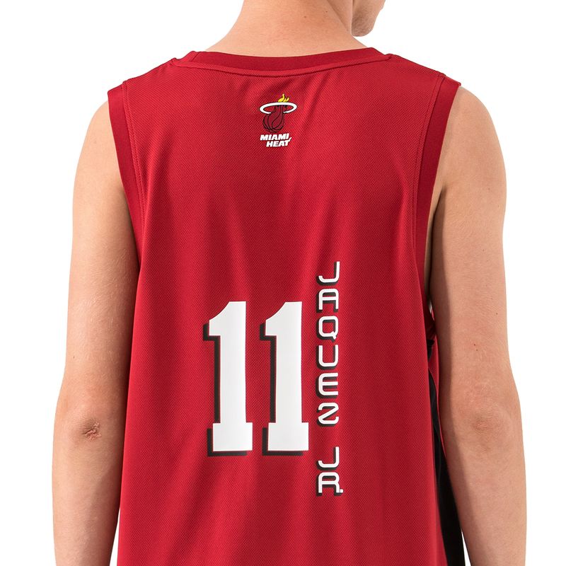 Musculosa Miami Heat Nba Player Number Basic Hombre