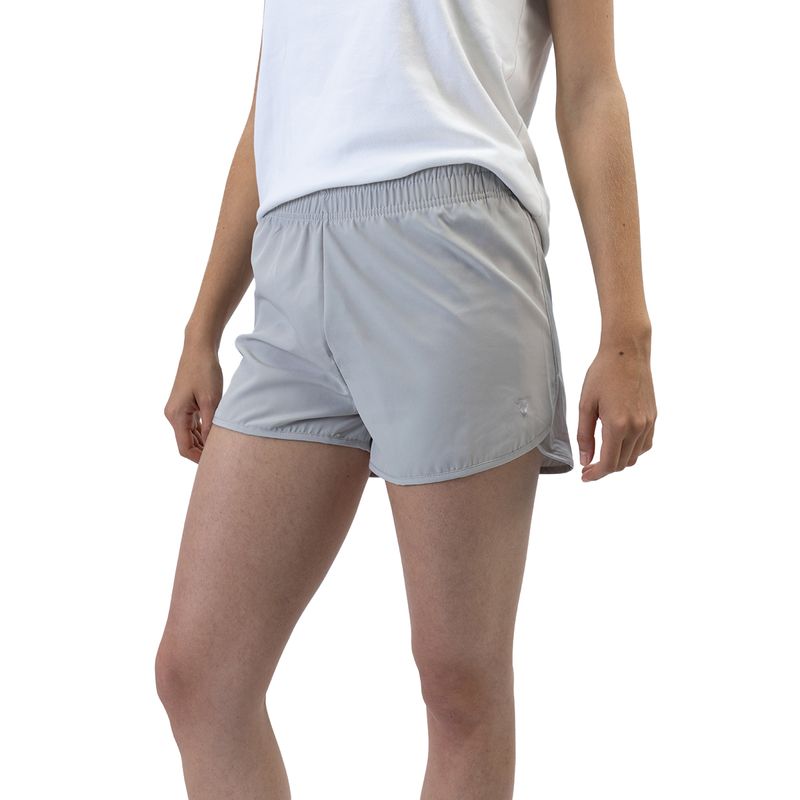 Short Team Gear Running Classic Flat Mujer