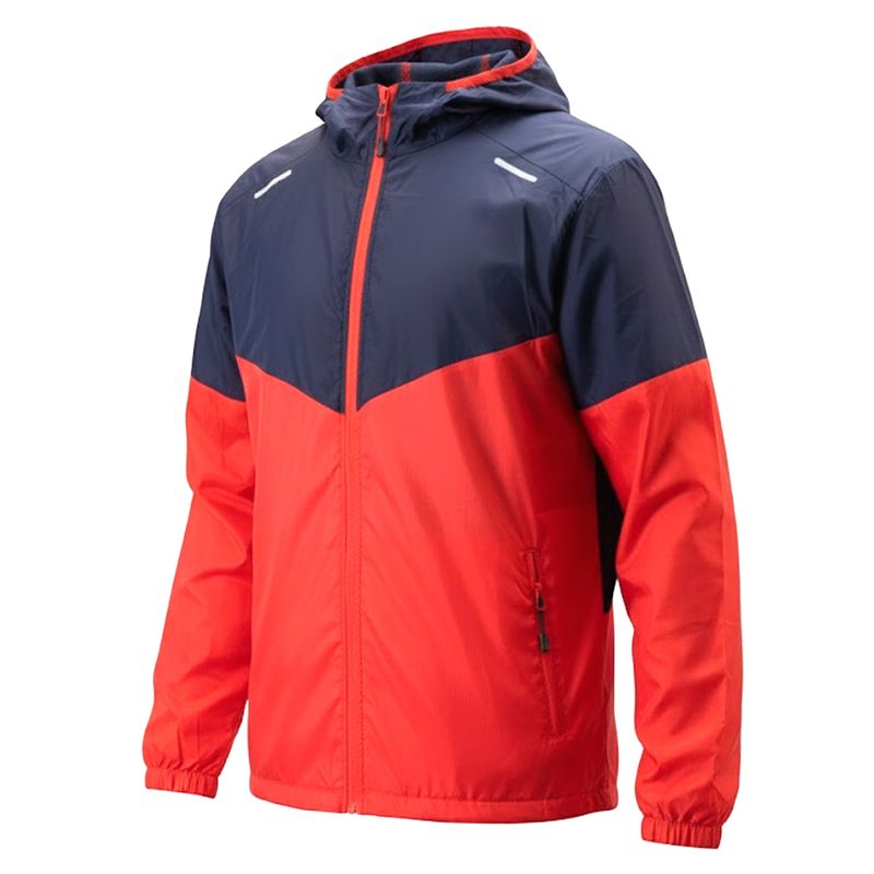 Campera Team Gear Rompeviento Hombre