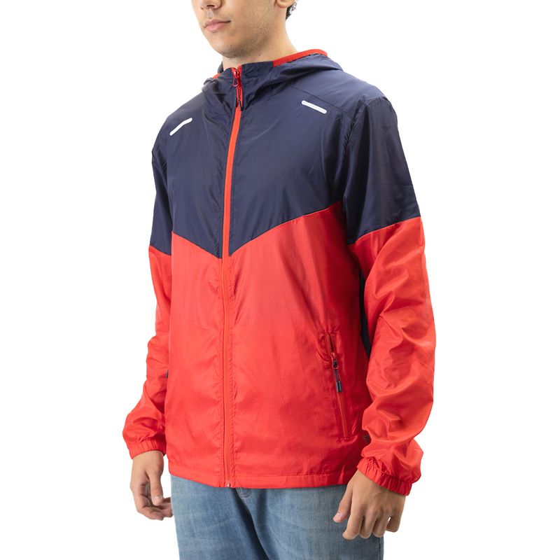 Campera Team Gear Rompeviento Hombre