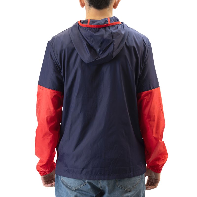 Campera Team Gear Rompeviento Hombre