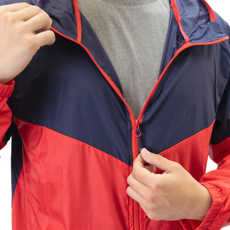 Campera Team Gear Rompeviento Hombre