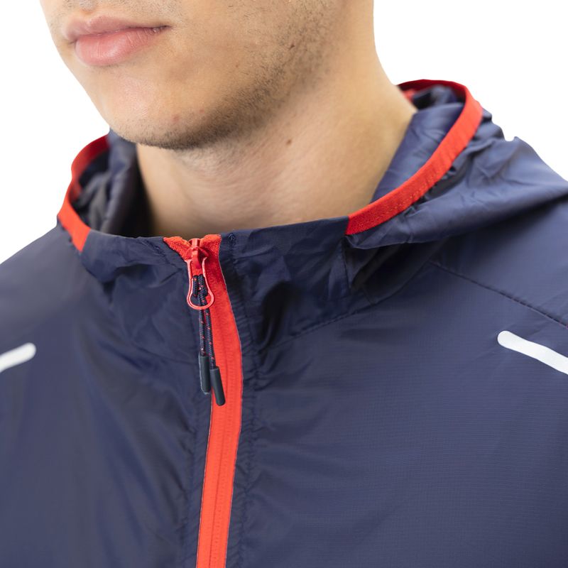 Campera Team Gear Rompeviento Hombre
