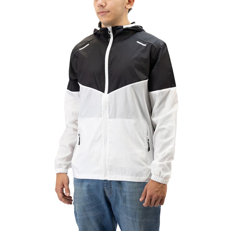 Campera Team Gear Rompeviento Hombre