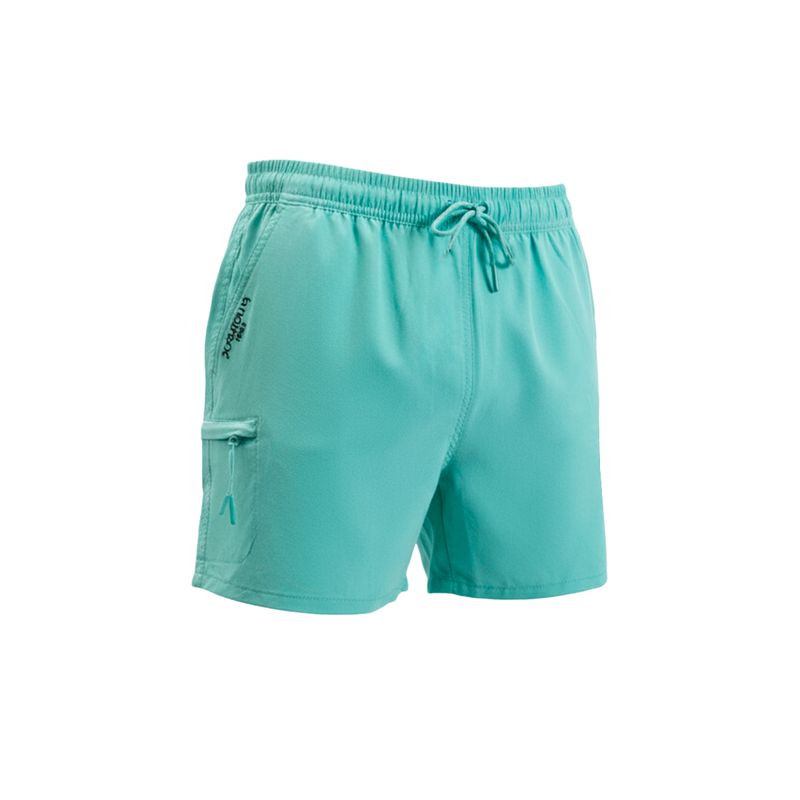 Malla Rush Town Solid Liso Hombre