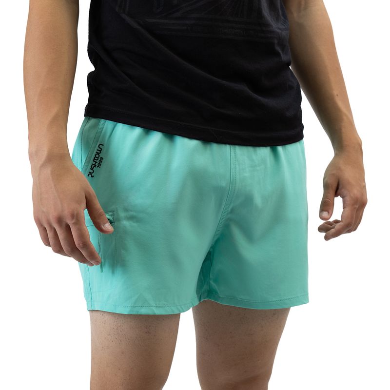 Malla Rush Town Solid Liso Hombre