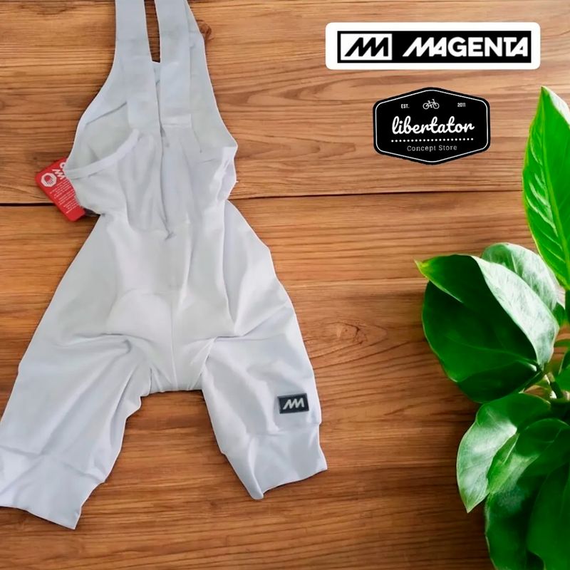 Calza Magenta Ciclismo Aero 2024 7.6 Hombre