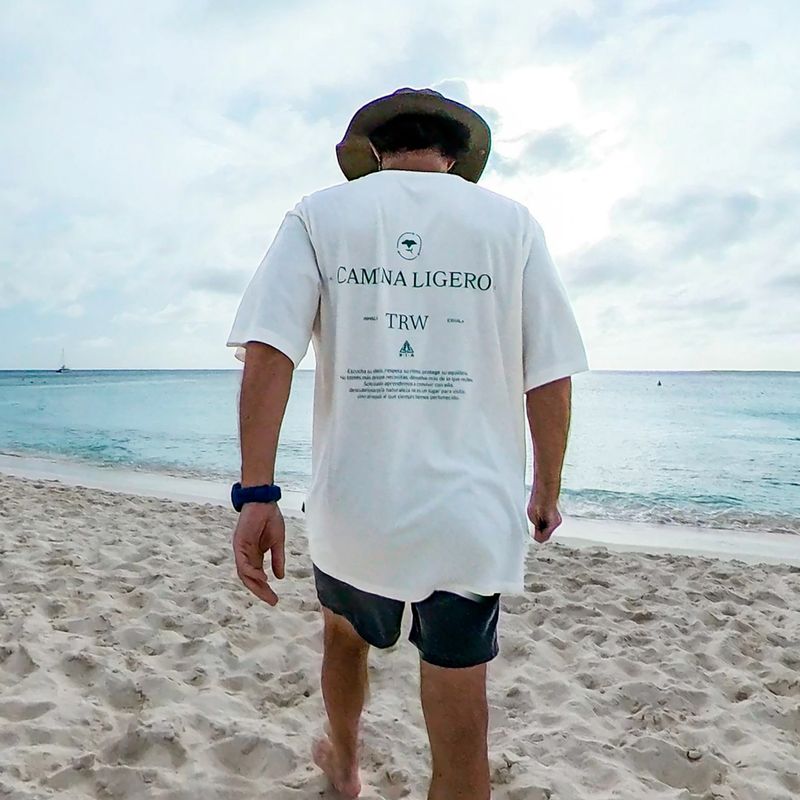 Remera Trown Mc Camina Ligero Hombre