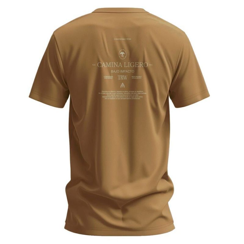 Remera Trown Mc Camina Ligero Hombre