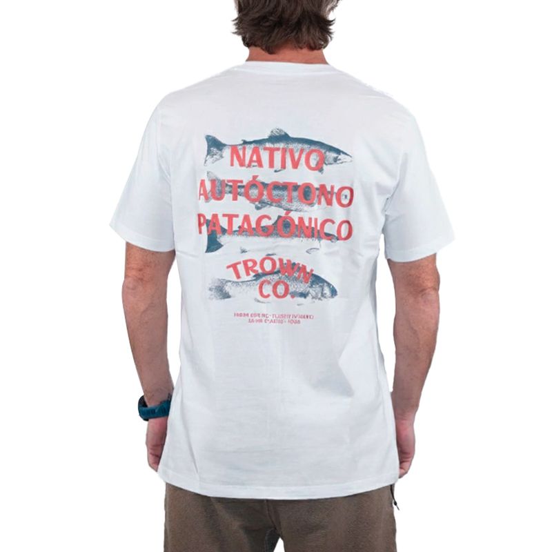 Remera Trown Mc Trucha Hombre