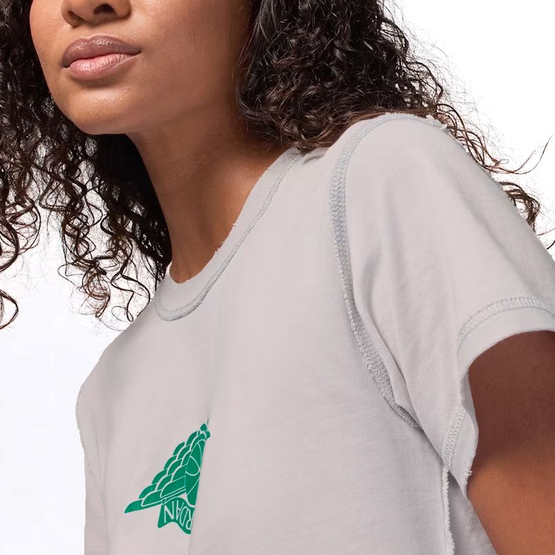 Remera Air Jordan Rare Mujer