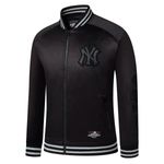 Campera New York Yankees Mlb Logo Raglan Sleeve Regular Fit Hombre