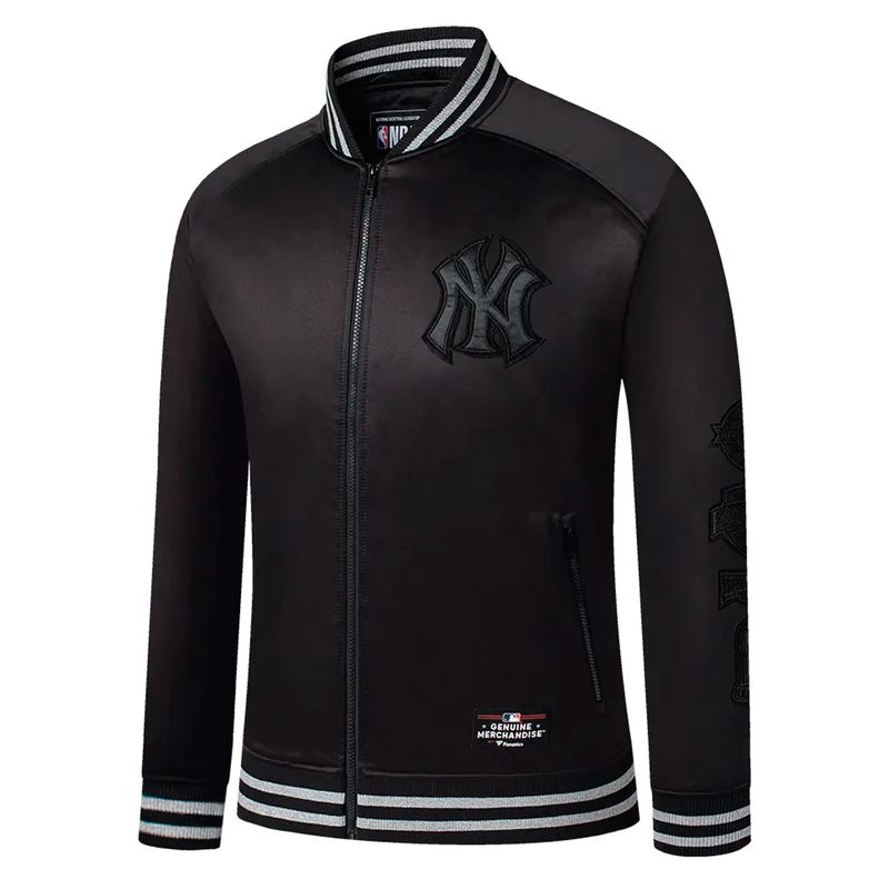 Campera New York Yankees Mlb Logo Raglan Sleeve Regular Fit Hombre