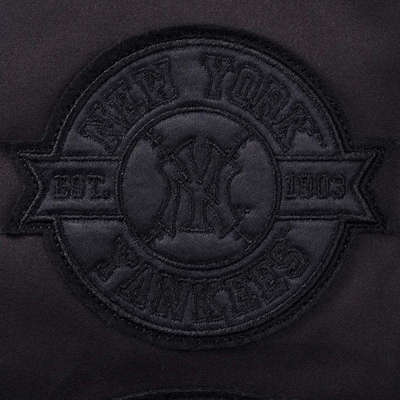 Campera New York Yankees Mlb Logo Raglan Sleeve Regular Fit Hombre