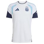 Camiseta Argentina Adidas Afa Entrenamiento Tiro Pro 2026 Hombre