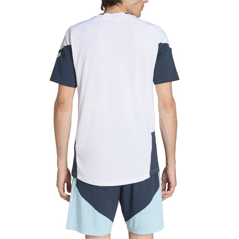 Camiseta Argentina Adidas Afa Entrenamiento Tiro Pro 2026 Hombre