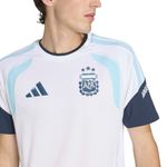 Camiseta Argentina Adidas Afa Entrenamiento Tiro Pro 2026 Hombre