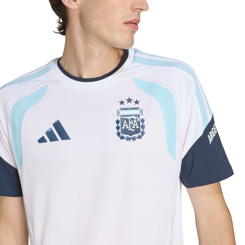 Camiseta Argentina Adidas Afa Entrenamiento Tiro Pro 2026 Hombre