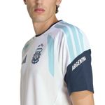 Camiseta Argentina Adidas Afa Entrenamiento Tiro Pro 2026 Hombre