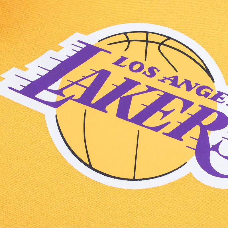 Remera Los Angeles Lakers Nba Basic Primary Logo NiÑo/a