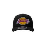 Gorra Los Angeles Lakers Nba Logo Patch Embroidery Five Panel Flat Hombre