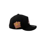Gorra Los Angeles Lakers Nba Logo Patch Embroidery Five Panel Flat Hombre
