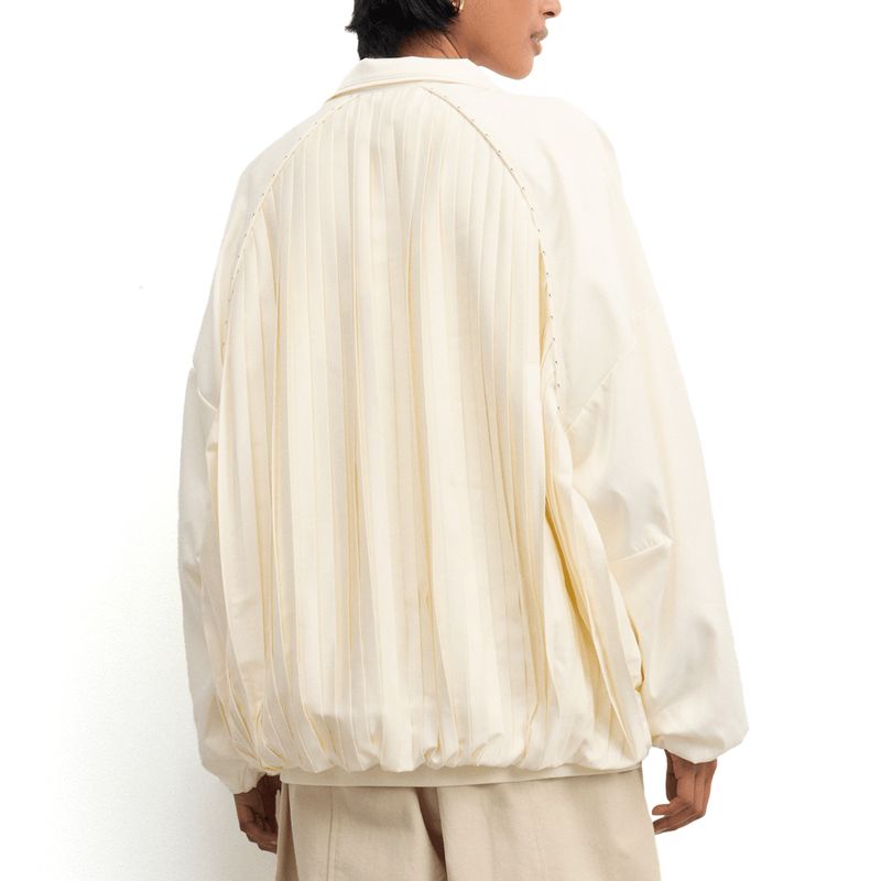 Campera Nike Sportswear Pleated Track Mujer