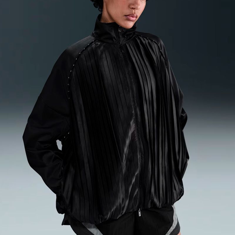 Campera Nike Sportswear Pleated Track Mujer