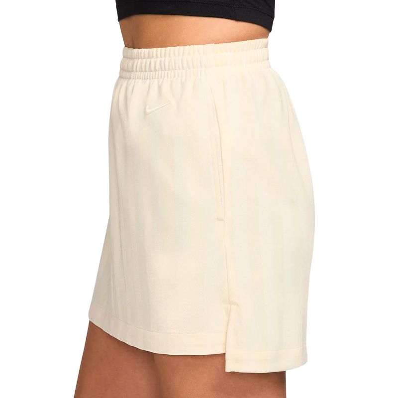 Pollera Nike Jacquard Striped Skirt Mujer