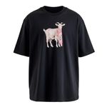 Remera Nike Goat Ss Crew Hombre