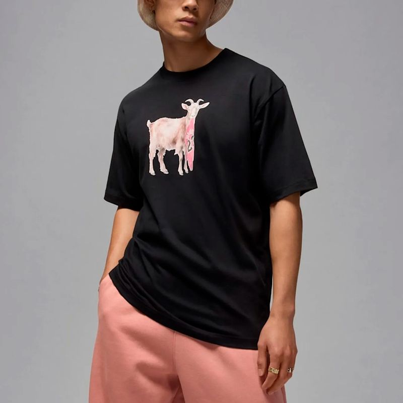 Remera Nike Goat Ss Crew Hombre