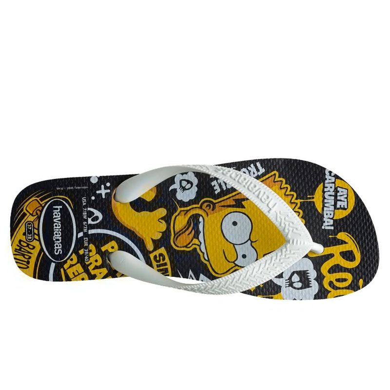 Ojotas Havaianas Simpson Hombre