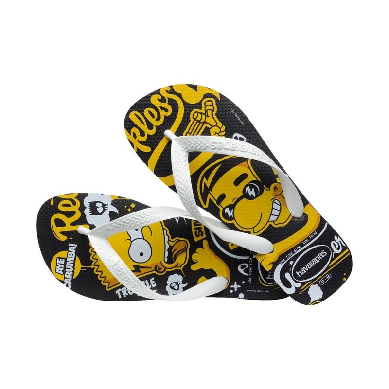 Ojotas Havaianas Simpson Hombre