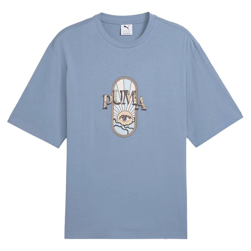 Remera Puma Graphic Fest Boxy Hombre