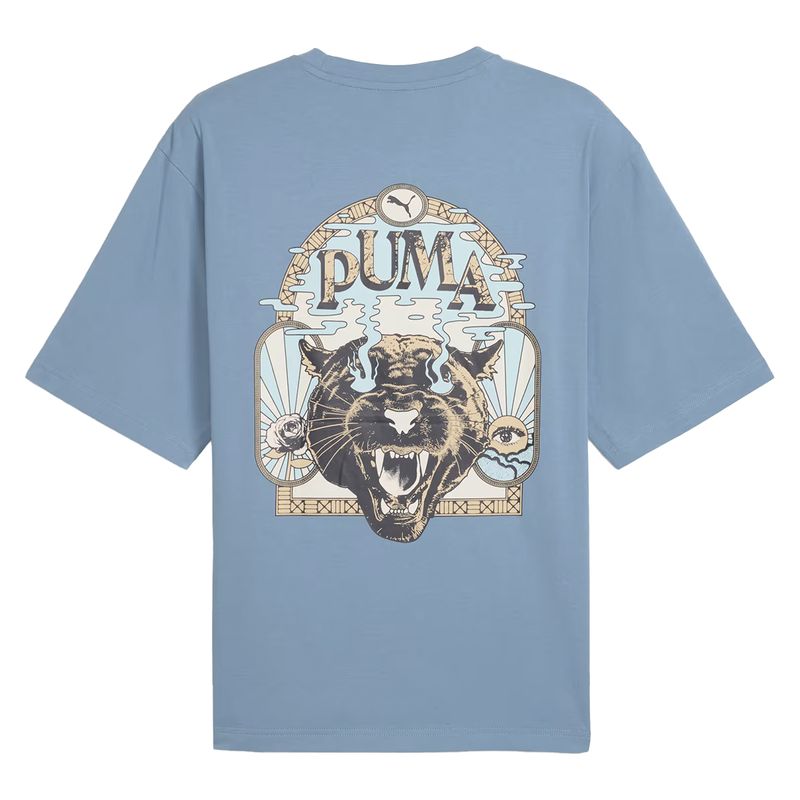 Remera Puma Graphic Fest Boxy Hombre