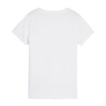 Remera Puma Semi Ajustada Essentials Mujer