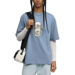 Remera Puma Graphic Fest Boxy Hombre