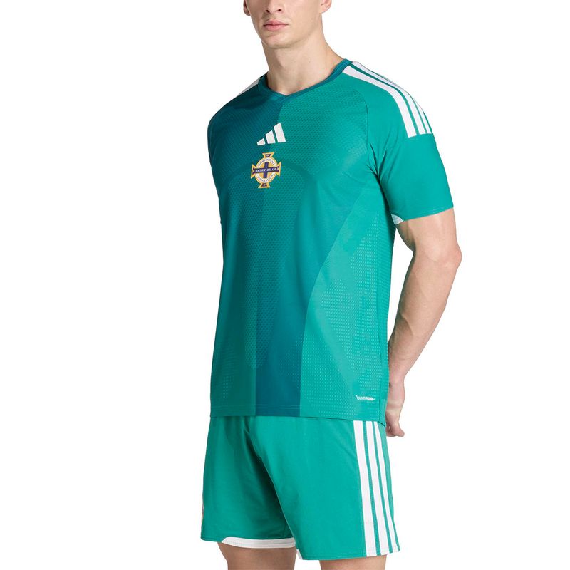 Remera Irlanda Del Norte Adidas Titular 2026 Hombre