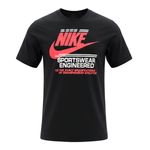 Remera Nike Sportswear 6mo Futura Hombre