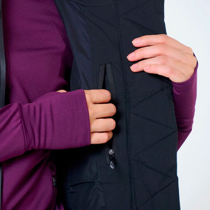 Chaleco Saucony Running Surge Heat Vest Mujer