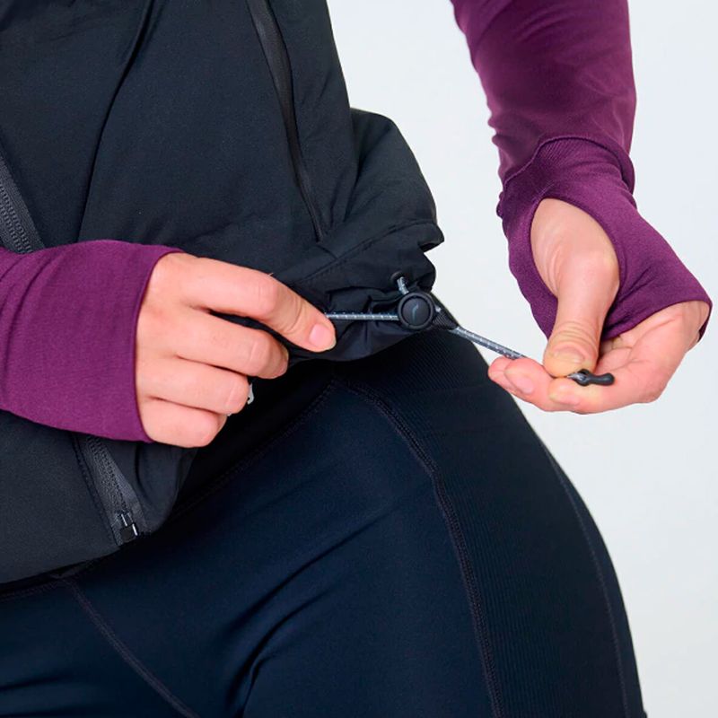 Chaleco Saucony Running Surge Heat Vest Mujer