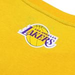Remera Los Angeles Lakers Nba Basic Primary Logo Hombre