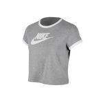 Remera Nike Sportswear Graphic Ringer Mujer