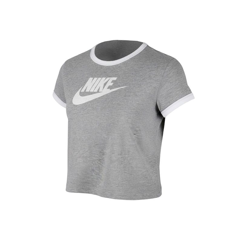 Remera Nike Sportswear Graphic Ringer Mujer
