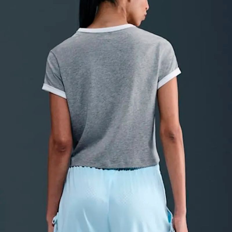 Remera Nike Sportswear Graphic Ringer Mujer