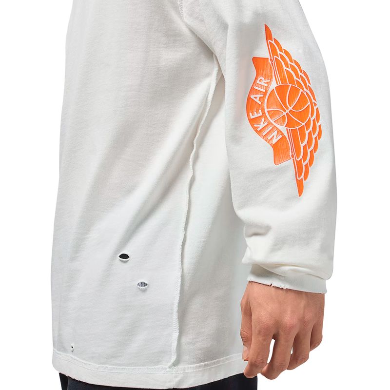 Remera Air Jordan Rare Long Sleeve Hombre