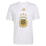 Remera Argentina Adidas Afa Dna Graphic 2026 Hombre