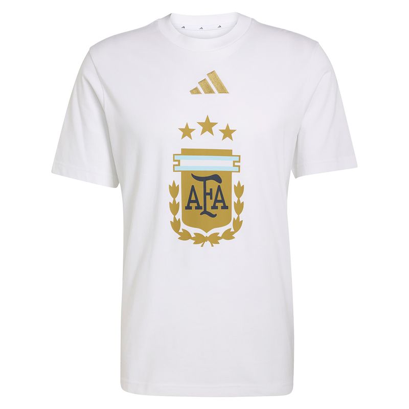 Remera Argentina Adidas Afa Dna Graphic 2026 Hombre