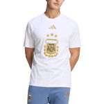 Remera Argentina Adidas Afa Dna Graphic 2026 Hombre