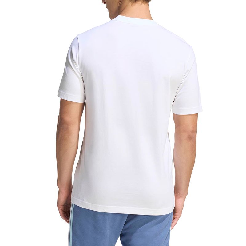 Remera Argentina Adidas Afa Dna Graphic 2026 Hombre